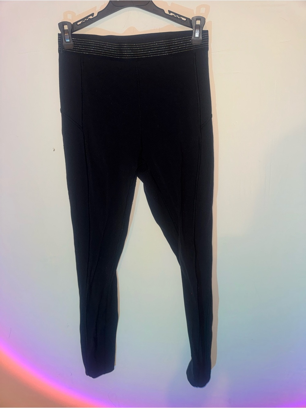 lululemon athletica Black Slim Jogger Tights